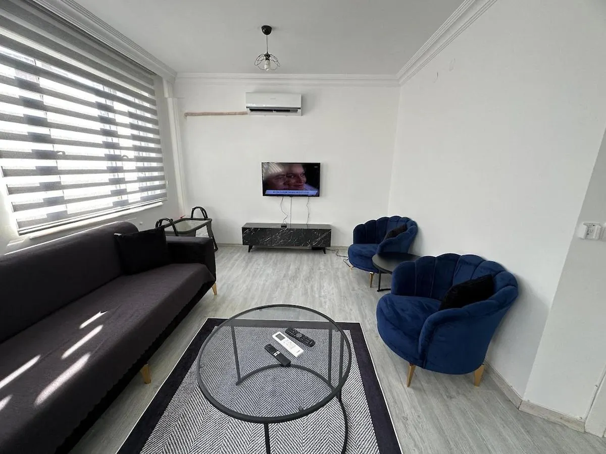 Central Apartment Suitable For Large Families, 20 Minutes To The Beach 안탈리아