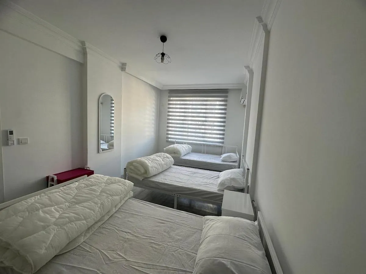Central Apartment Suitable For Large Families, 20 Minutes To The Beach 안탈리아 터키